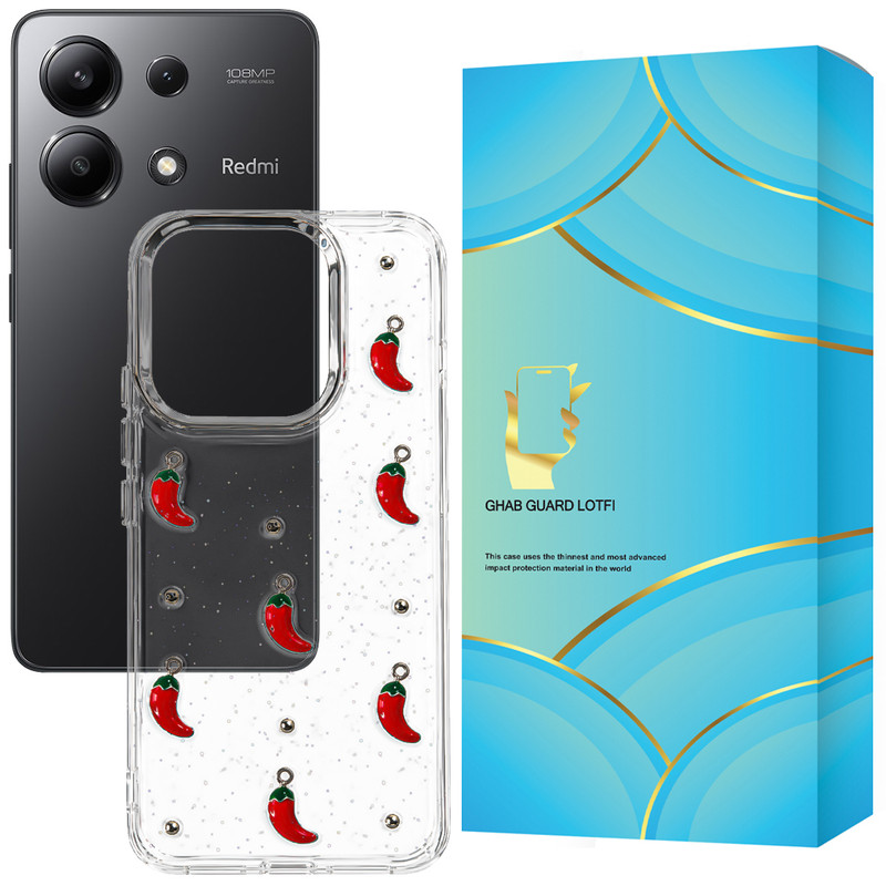 کاور قاب گارد لطفی مدل JELHOT مناسب برای گوشی موبایل شیائومی Redmi Note 13 4G