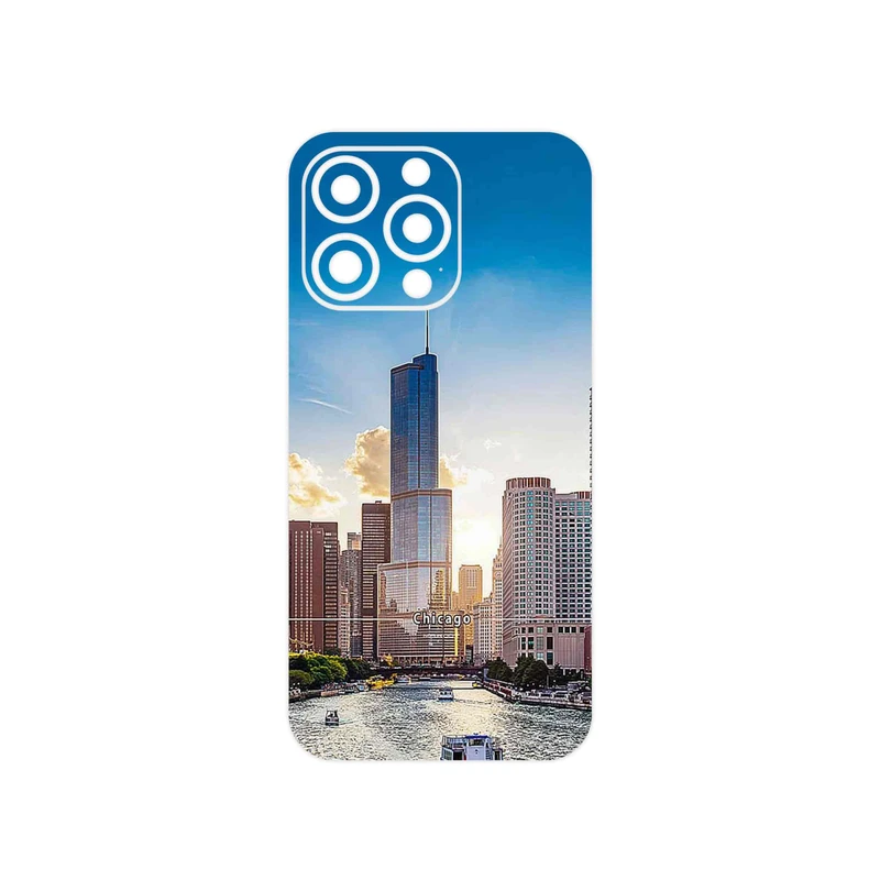 برچسب پوششی ماهوت مدل City of Chicago مناسب برای گوشی موبایل اپل iphone 13 Pro