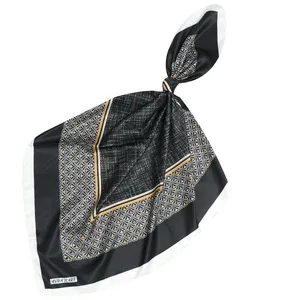 دستمال سر و گردن زنانه مدل ابریشم کد Ab160