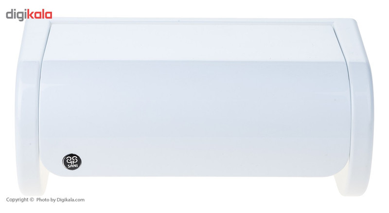 جای دستمال توالت سنی پلاستیک مدل Opal جای دستمال توالت سنی پلاستیک مدل Opal