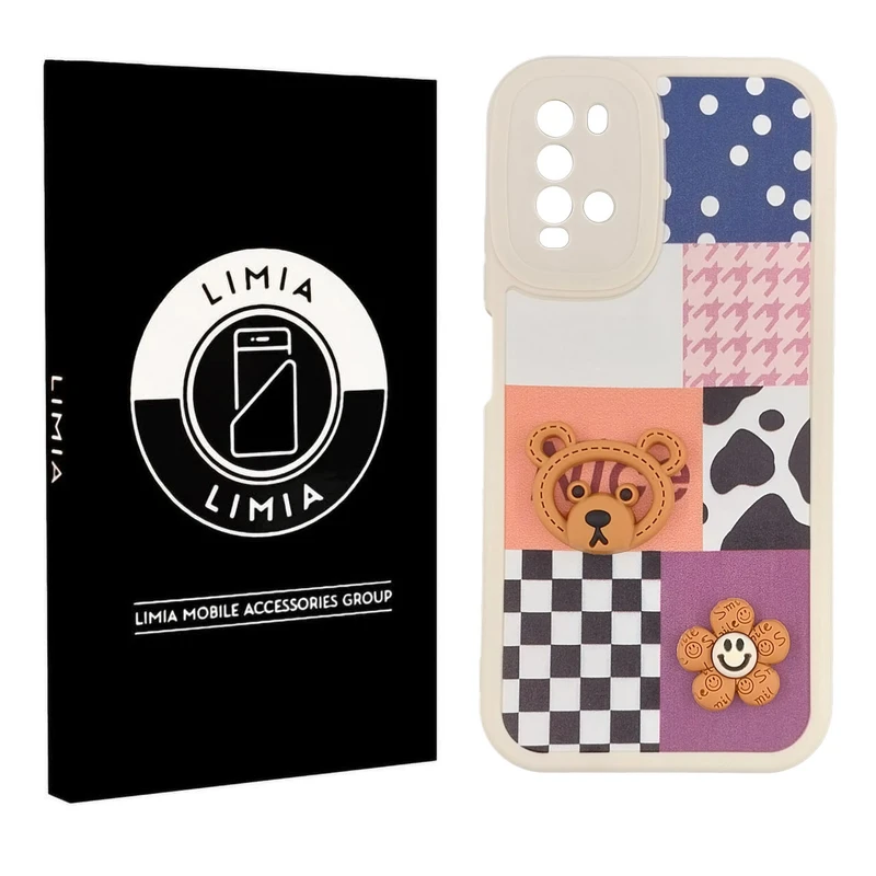 کاور لیمیا مدل فانتزی طرح عروسکی مناسب برای گوشی موبایل شیائومی Poco M3