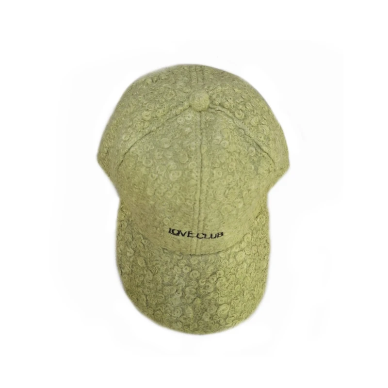 کلاه کپ زنانه مدل لاو
