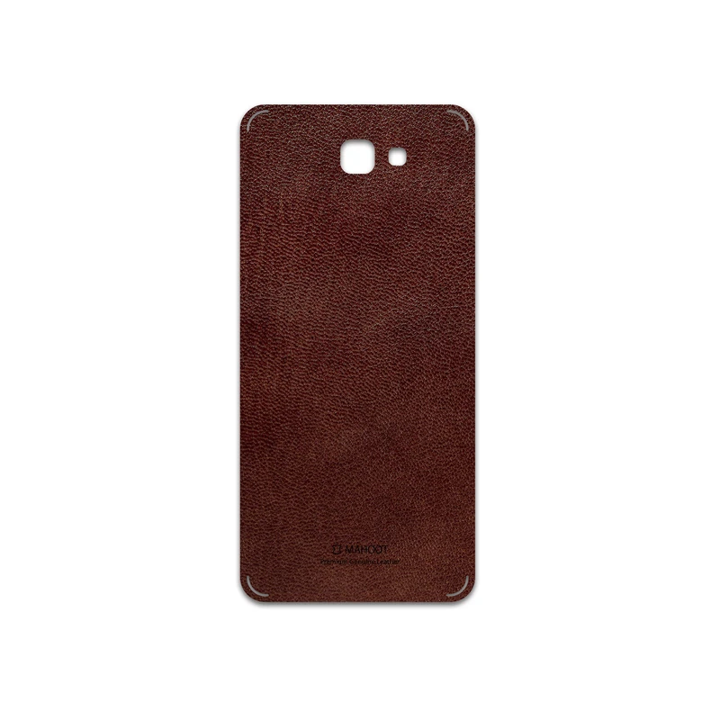 برچسب پوششی ماهوت مدل Natural-Leather مناسب برای گوشی موبایل سامسونگ Galaxy J7 Prime