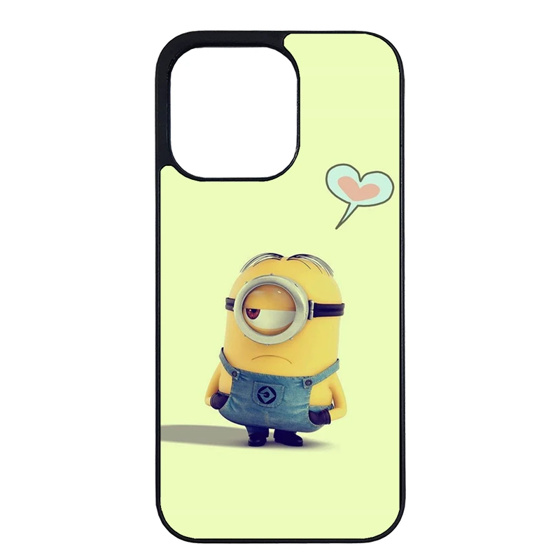 کاور طرح مینیون مناسب برای گوشی موبایل اپل iphone 13 pro
