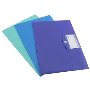 Sahand 0378D Button Folder - Pack of 10