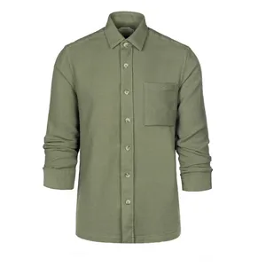 پیراهن آستین بلند مردانه مدل SABA-4544