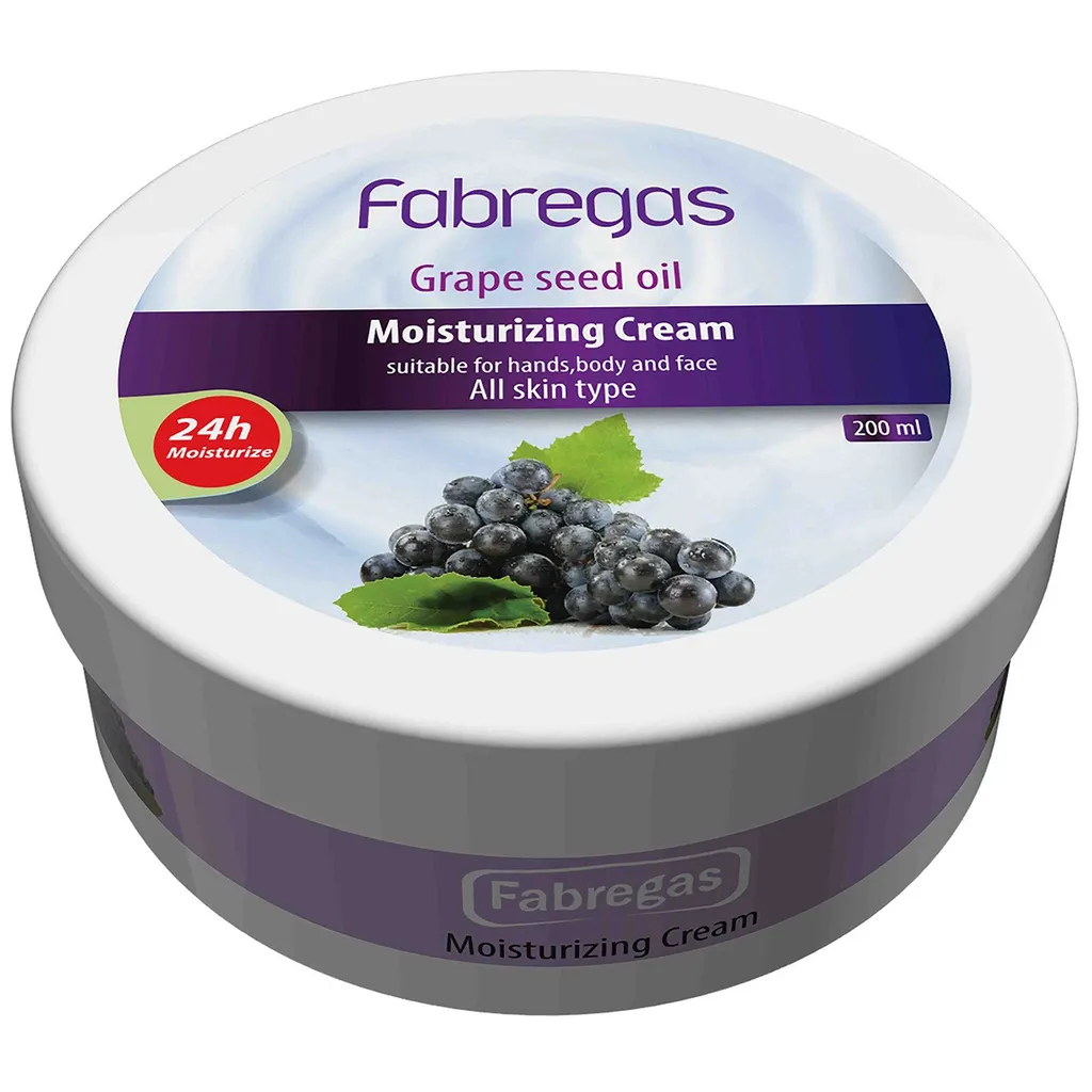 کرم مرطوب کننده فابریگاس مدل Grapes حجم 200 میلی لیتر
