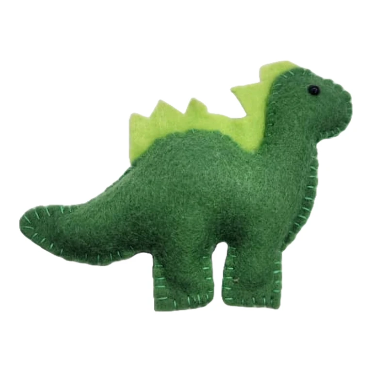 عروسک نمدی طرح دایناسور کوچک ارتفاع 2 سانتی متر