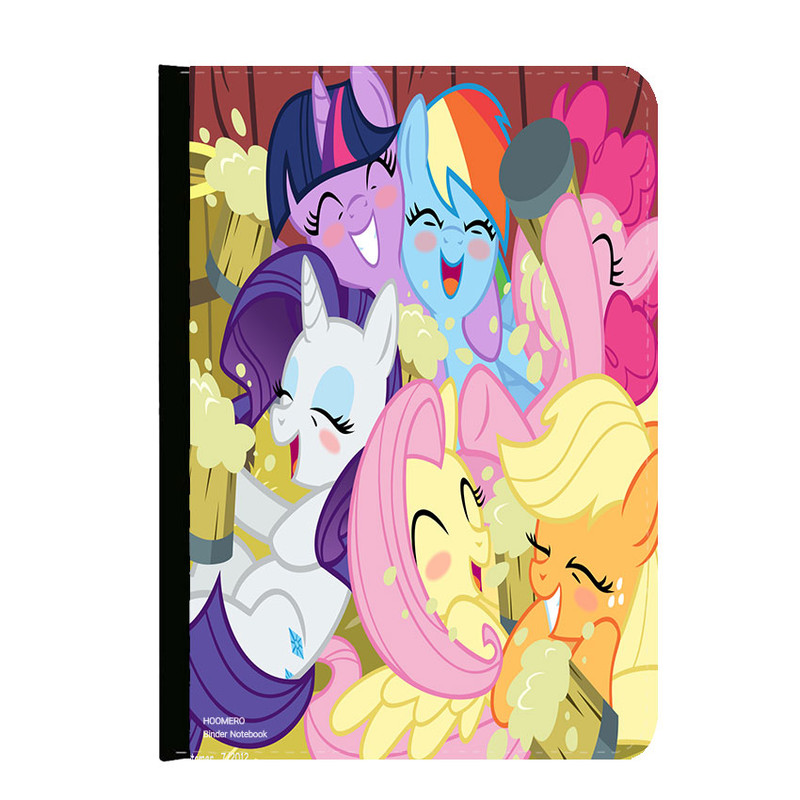 کلاسور هومرو مدل KL2206 طرح دخترونه فانتزی My Little Pony