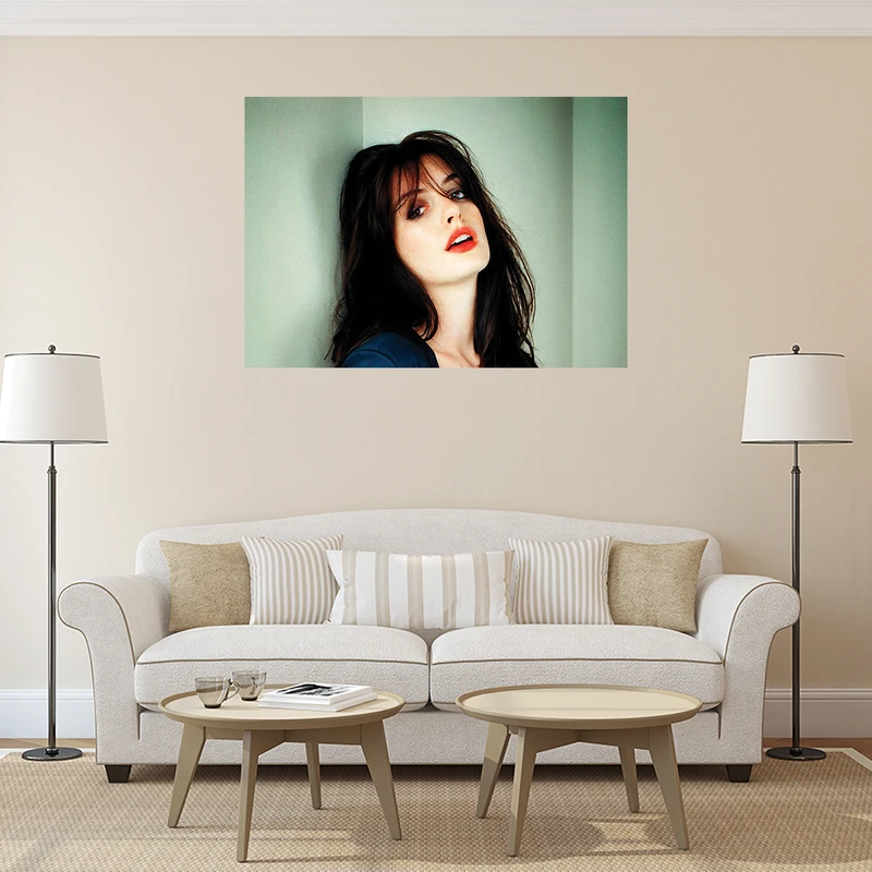 پوستر طرح ان هتوی کد 858 -Anne Hathaway