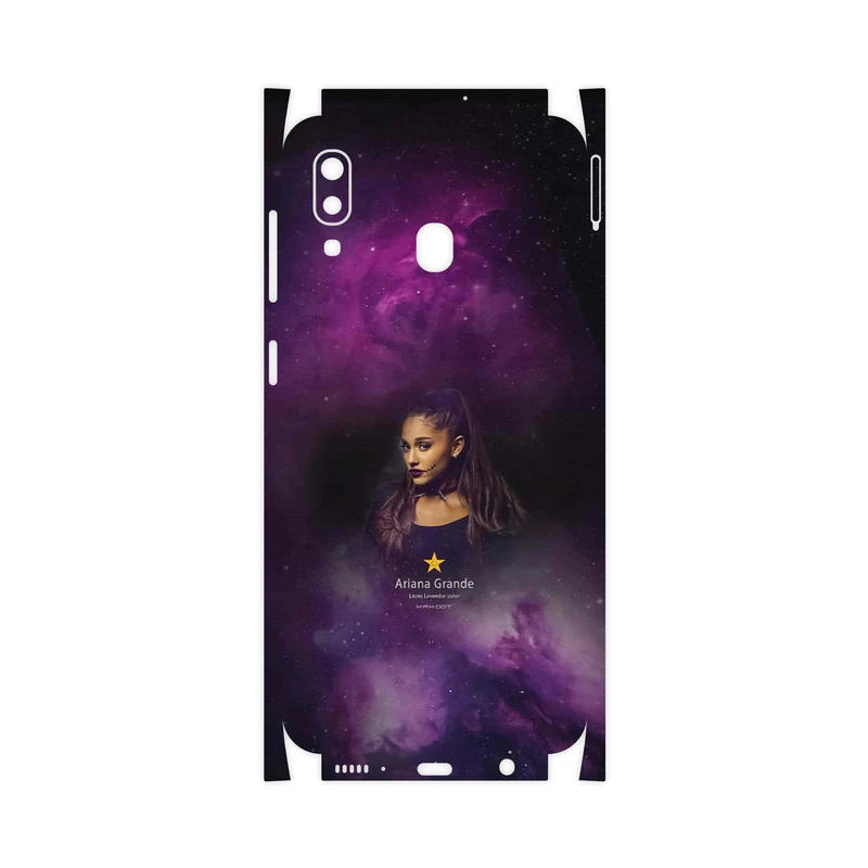 برچسب پوششی ماهوت مدل Ariana Grande-FullSkin مناسب برای گوشی موبایل سامسونگ Galaxy A20