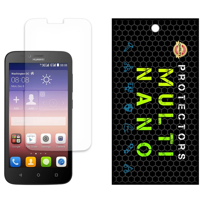 محافظ صفحه نمایش مات مولتی نانو مدل X-S1M مناسب برای گوشی موبایل هوآوی Ascend Y625 