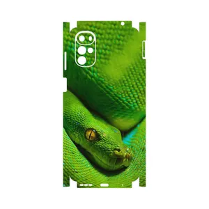 MAHOOT Snake-FullSkin Cover Sticker for Motorola Moto G22