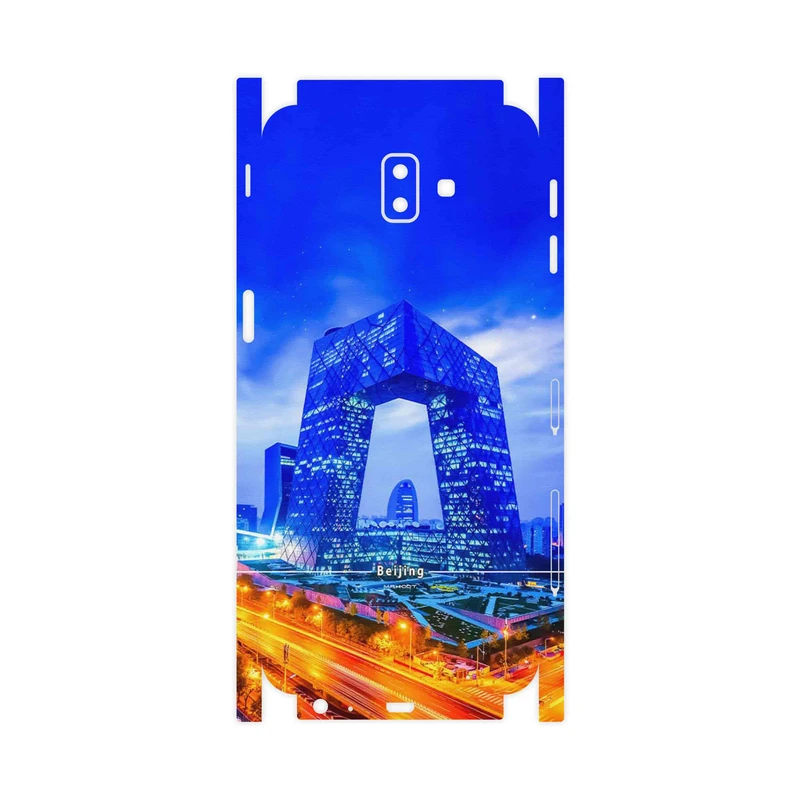 برچسب پوششی ماهوت مدل Beijing city-FullSkin مناسب برای گوشی موبایل سامسونگ Galaxy J6 Plus