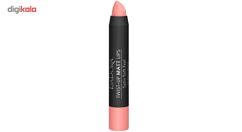 رژ لب مدادی ایزادورا سری Twist Up Matt Lips شماره 52 رژ لب مدادی ایزادورا سری Twist Up Matt Lips شماره 52
