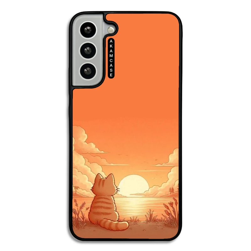 کاور آکام مدل AMC-WSGS22P-CATS-32 مناسب برای گوشی موبایل سامسونگ Galaxy S22 Plus