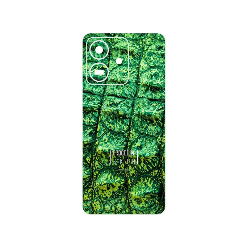 برچسب پوششی ماهوت مدل Crocodile Skin مناسب برای گوشی موبایل آنر Play 10