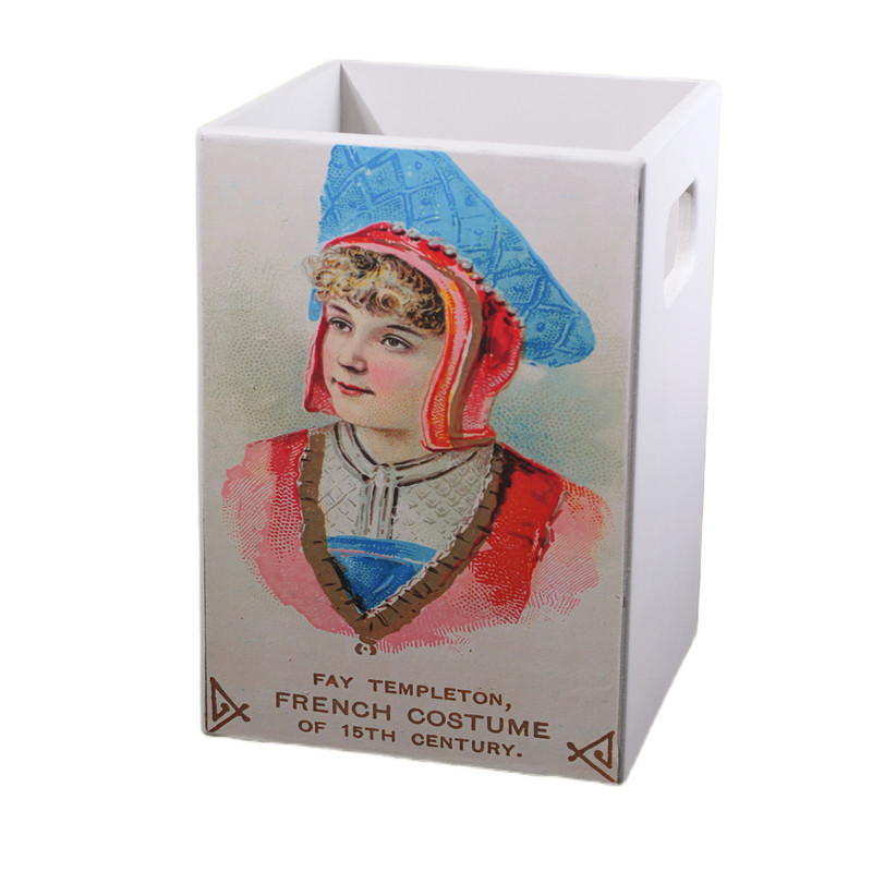 سطل زباله نوع معمولی مدل کلاسیک گنجایش 4 لیتر 