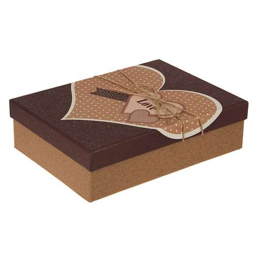 جعبه کادویی طرح قلب 14