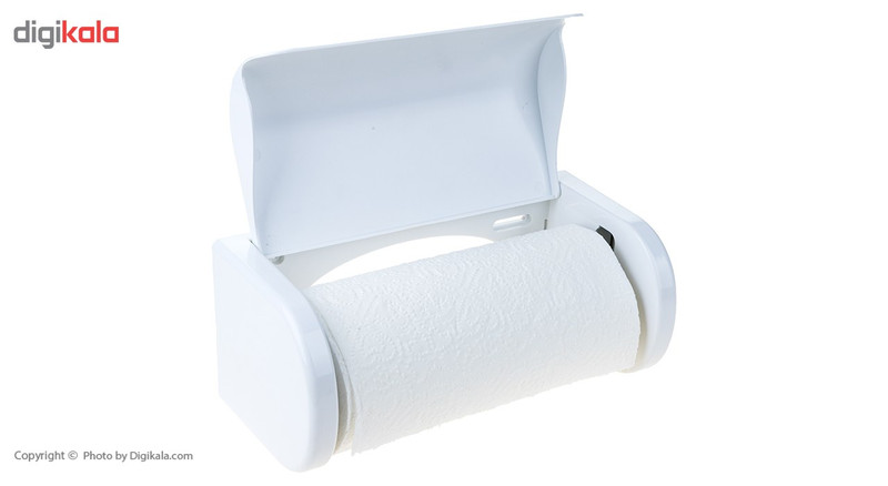جای دستمال توالت سنی پلاستیک مدل Opal جای دستمال توالت سنی پلاستیک مدل Opal