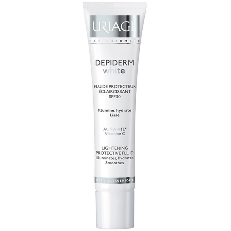 فلوئید محافظت کننده و روشن کننده اوریاژ مدل Depiderm White حجم 40 میلی لیتر