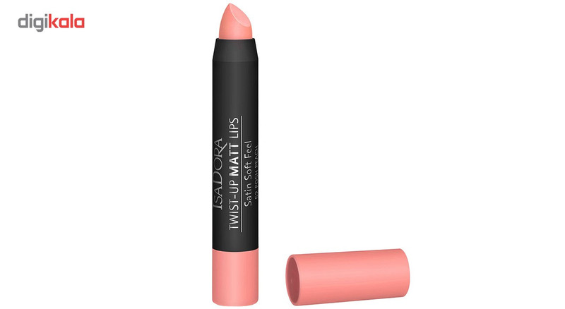 رژ لب مدادی ایزادورا سری Twist Up Matt Lips شماره 52 رژ لب مدادی ایزادورا سری Twist Up Matt Lips شماره 52