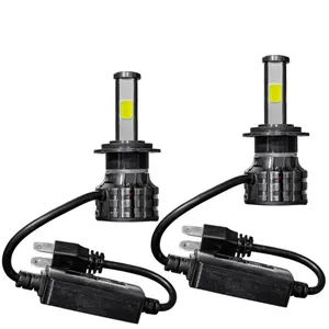 لامپ هدلایت خودرو لنزو مدل 4side.L9 پایه H7 بسته ۲ عددی