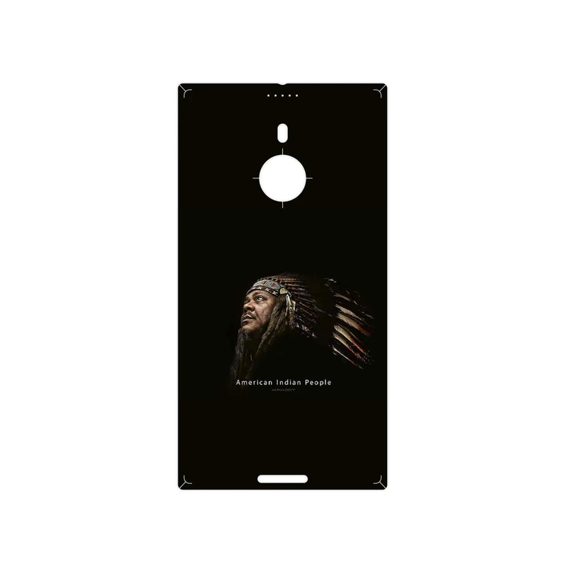 برچسب پوششی ماهوت مدل Portrait of an Indian Man مناسب برای گوشی موبایل نوکیا Lumia 1520