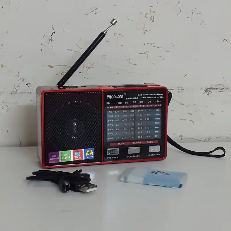 رادیو گولون مدل Rx-8866BT