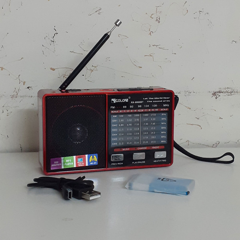 رادیو گولون مدل Rx-8866BT