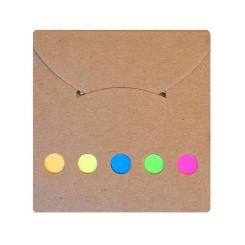 کاغذ یادداشت چسبدار مدل جیبی