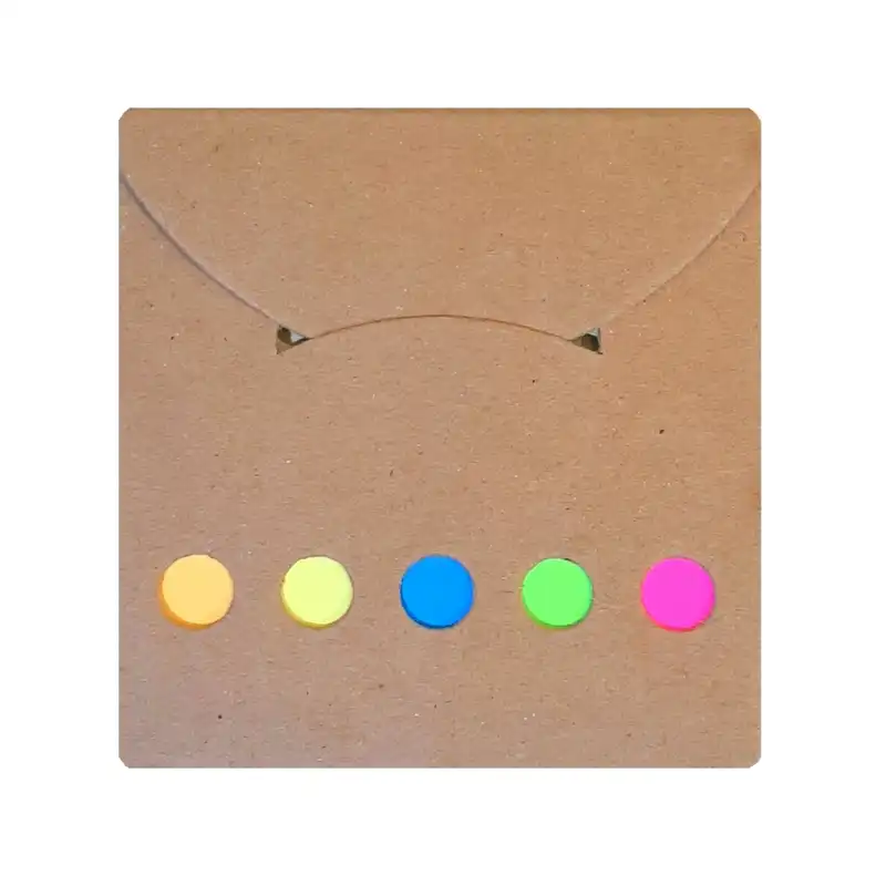 کاغذ یادداشت چسبدار مدل جیبی