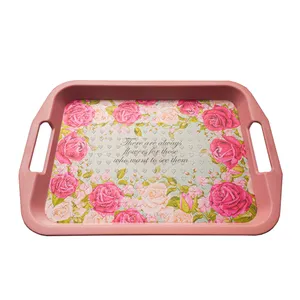 سینی آداپلاست طرح فلاورز کد MS-100