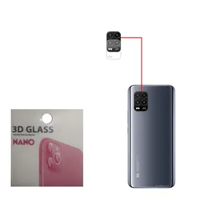 محافظ لنز دوربین مدل NANO مناسب برای گوشی موبایل شیائومی MI 10 LITE 5G