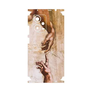 MAHOOT The Creation of Adam of MichelAnge-FullSkin Cover Sticker for Xiaomi Redmi Note 12 Pro Plus
