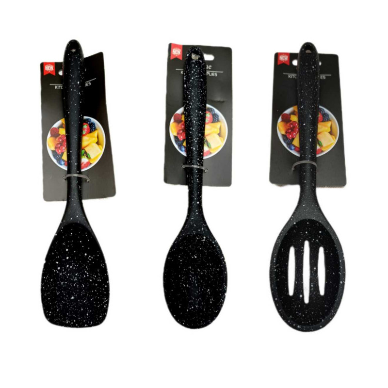 سرویس کفگیر و ملاقه 3 پارچه مدل سیلیکونی کهکشانی کد Z_003 سرویس کفگیر و ملاقه 3 پارچه مدل سیلیکونی کهکشانی کد Z_003