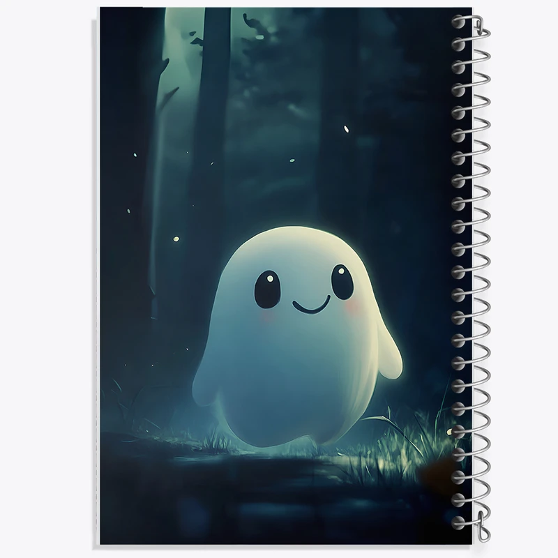 دفتر نقاشی 50 برگ خندالو طرح روح کیوت کد N3873