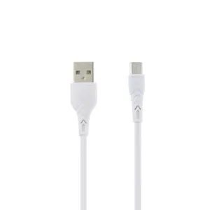 کابل تبدیلUSB به microUSB تک مدل ck_120 طول 1متر  