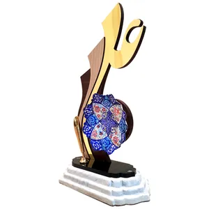 جامدادی رومیزی طرح نام حضرت علی ع کد P2312