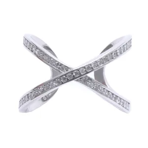 انگشتر نقره زنانه مدل GTA-263