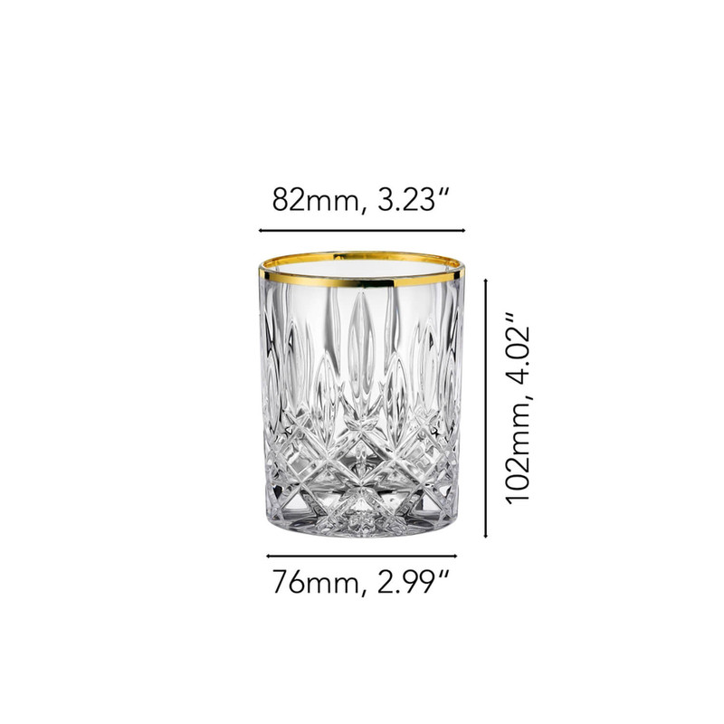 لیوان ناخمن مدل Noblesse GOLD کد 2580 لیوان ناخمن مدل Noblesse GOLD کد 2580