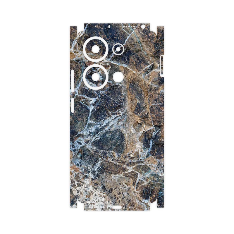برچسب پوششی ماهوت مدل Earth_White_Marble-FullSkin مناسب برای گوشی موبایل شیائومی Redmi Note 13 Pro 4G