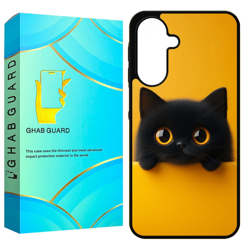 کاور قاب گارد طرح گربه مدل GA26 مناسب برای گوشی موبایل سامسونگ Galaxy A26