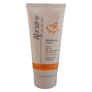 ضدآفتاب بی-رنگ راکوتن مدل پوست چرب و مختلط، حجم 50 میلی-لیتر