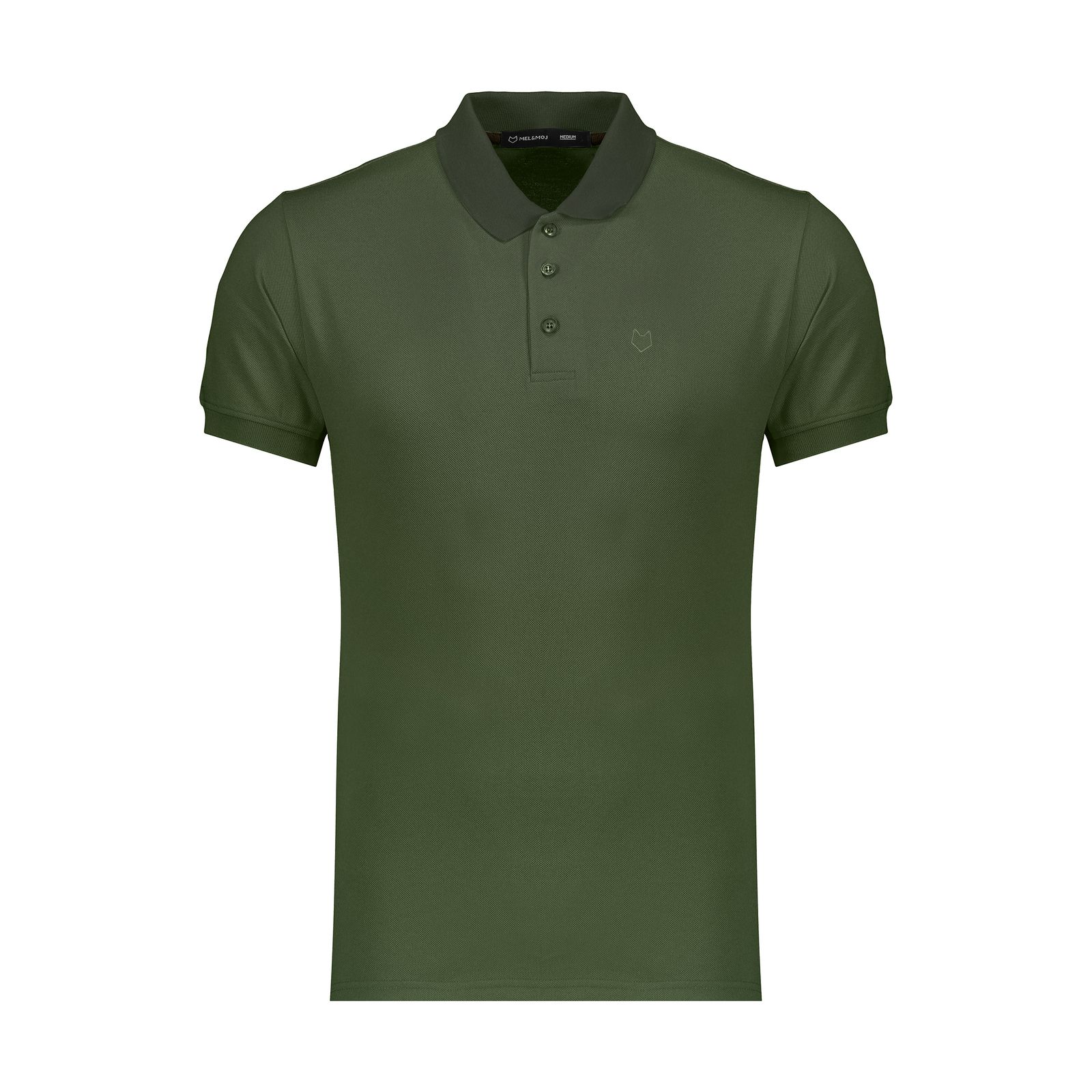 پولوشرت آستین کوتاه مردانه مل اند موژ مدل M08626-004 - - 13