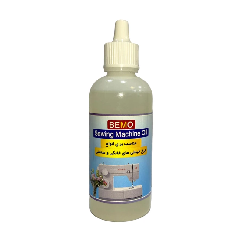 روغن چرخ خیاطی بمو مدل N-320 حجم 80 میلی لیتر