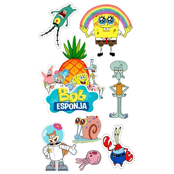  استیکر پارچه و لباس پاد آفرین طرح کارتونی  کد 467