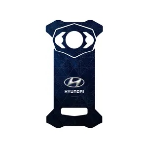 MAHOOT Hyundai_Logo Cover Sticker for Doogee S98 Pro
