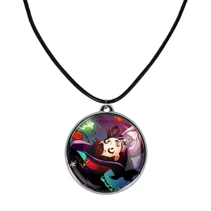 گردنبند خندالو مدل جانسون و اکو انیمه جادوگران کوچک Little Witch Academia کد 2289822889