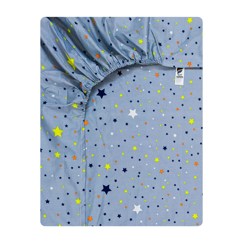 ملحفه فیلور آدنو مدل Stars کد FI64 دونفره سایز 180x200 سانتی‌متر